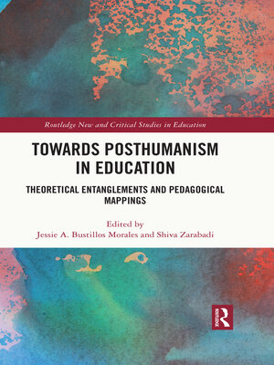 cover image of Towards Posthumanism in Education